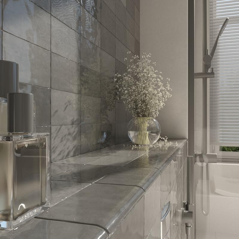 St Tropez Gris 2.5x5 Bullnose - Image 6