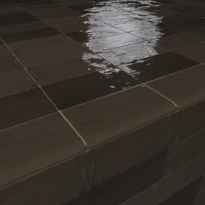 St Tropez Bronce 2.5x5 Bullnose - Image 2