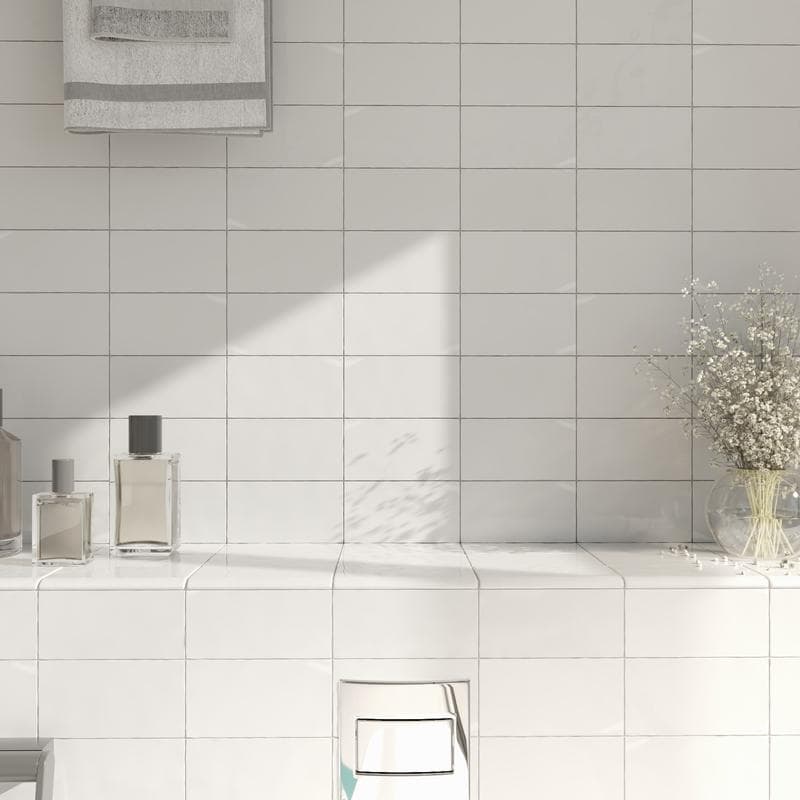 St Tropez Blanco 2.5x5 Bullnose - Image 3