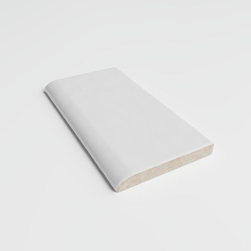 St Tropez Blanco 2.5x5 Bullnose - Image 5