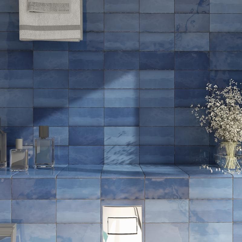 St Tropez Azul 2.5x5 Bullnose - Image 3