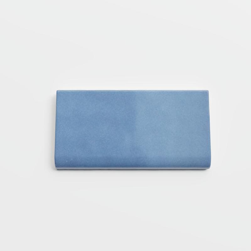 St Tropez Azul 2.5x5 Bullnose - Image 4