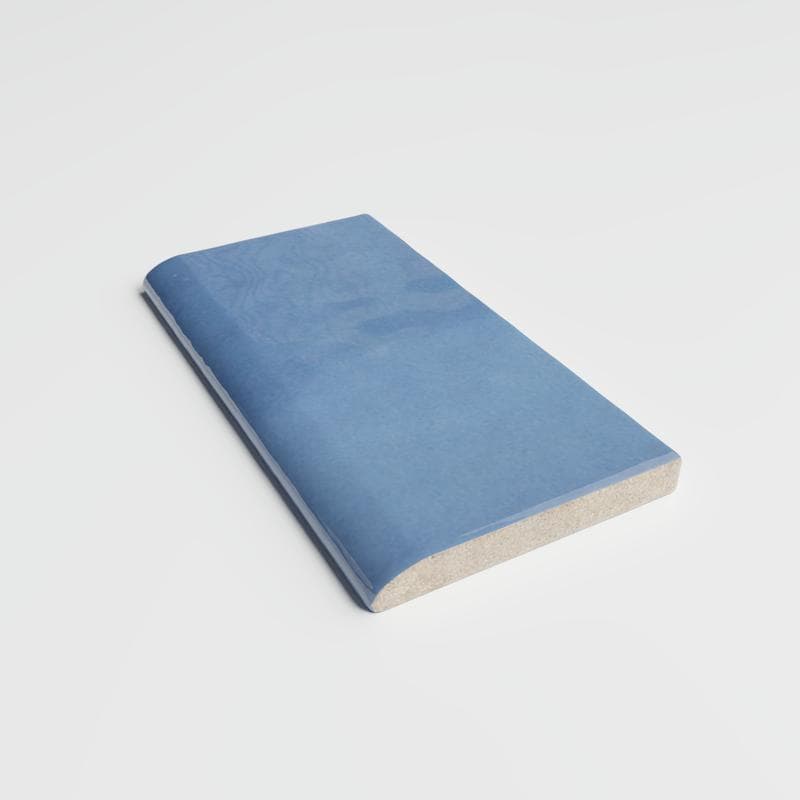 St Tropez Azul 2.5x5 Bullnose - Image 5