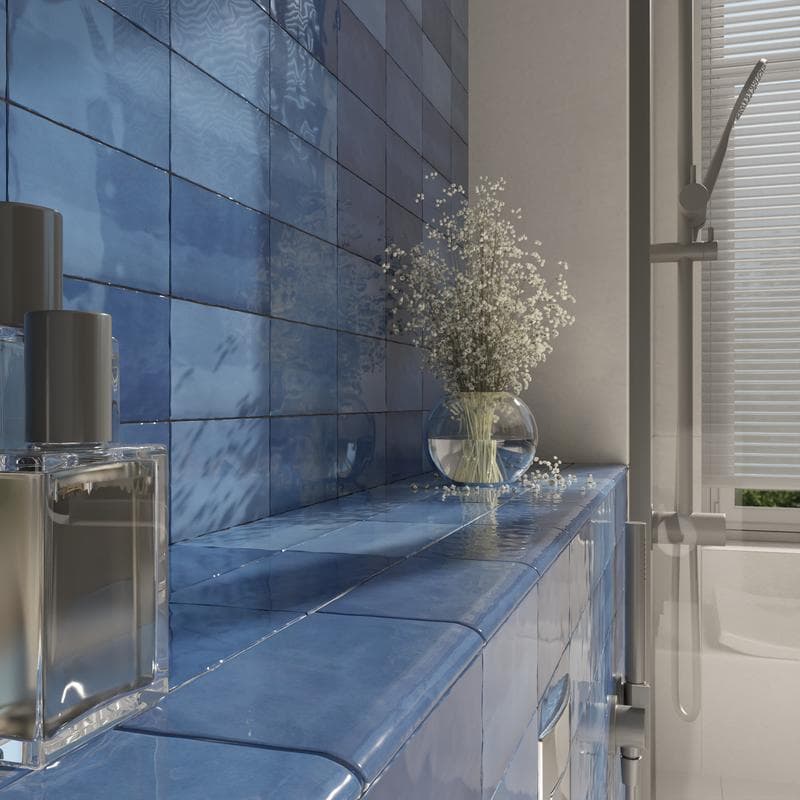 St Tropez Azul 2.5x5 Bullnose - Image 6