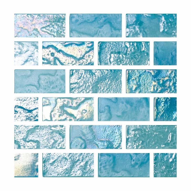 Aquabella Odyssey Sparta 1x2 Glass Mosaic 12"x12" Pool Tile (OD-141) - Image 1