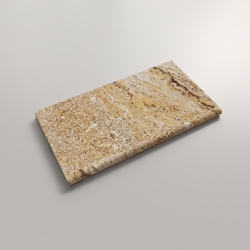 Autumn Leaves 3cm Bullnose Pool Coping 12x24 - Image 2