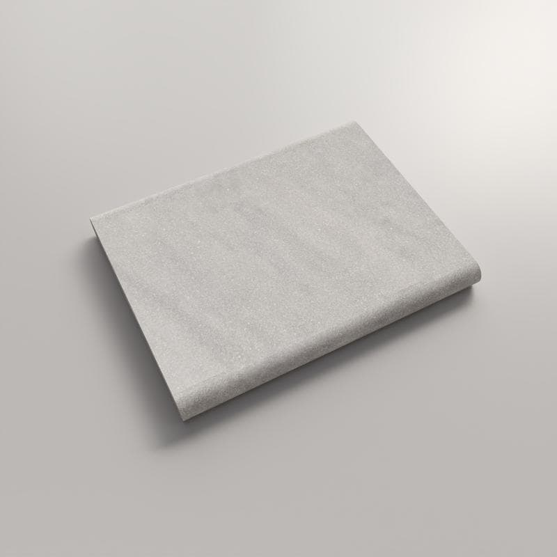 Carrara Equinox Marble 5cm Double Bullnose Pool Coping 16x24 - Image 3
