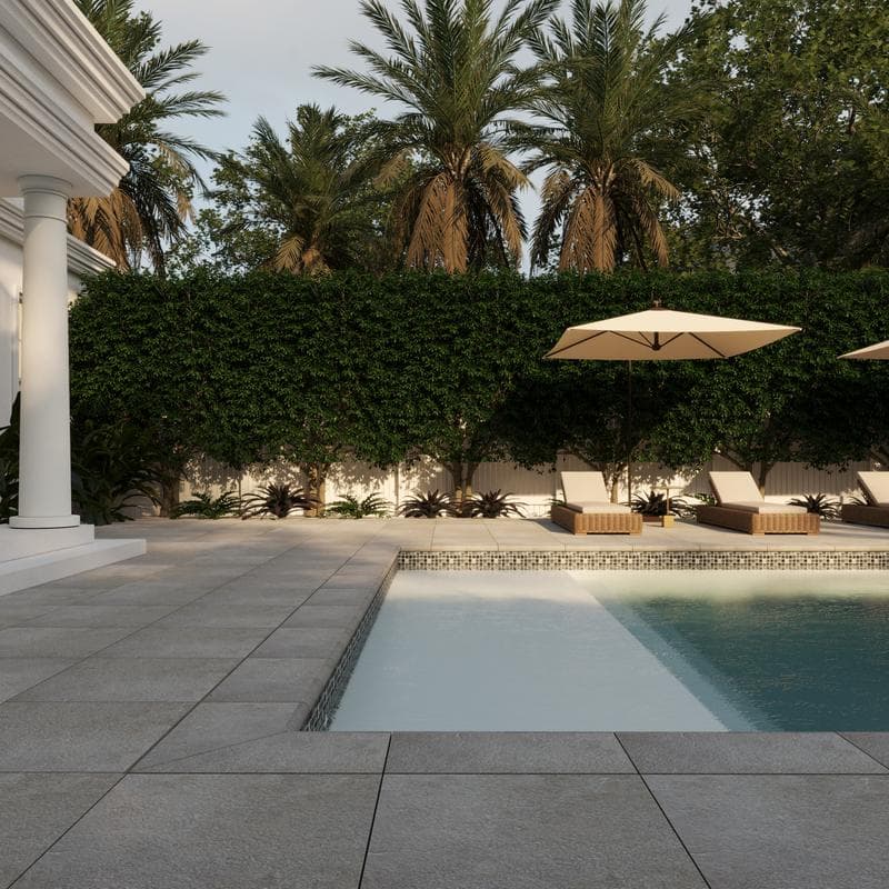 Verona Marble 3cm Bullnose Pool Coping 12x24 - Image 7