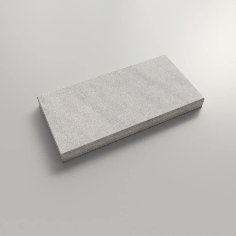 Carrara Equinox Marble 5cm Double Modern Pool Coping 12x24 - Image 2