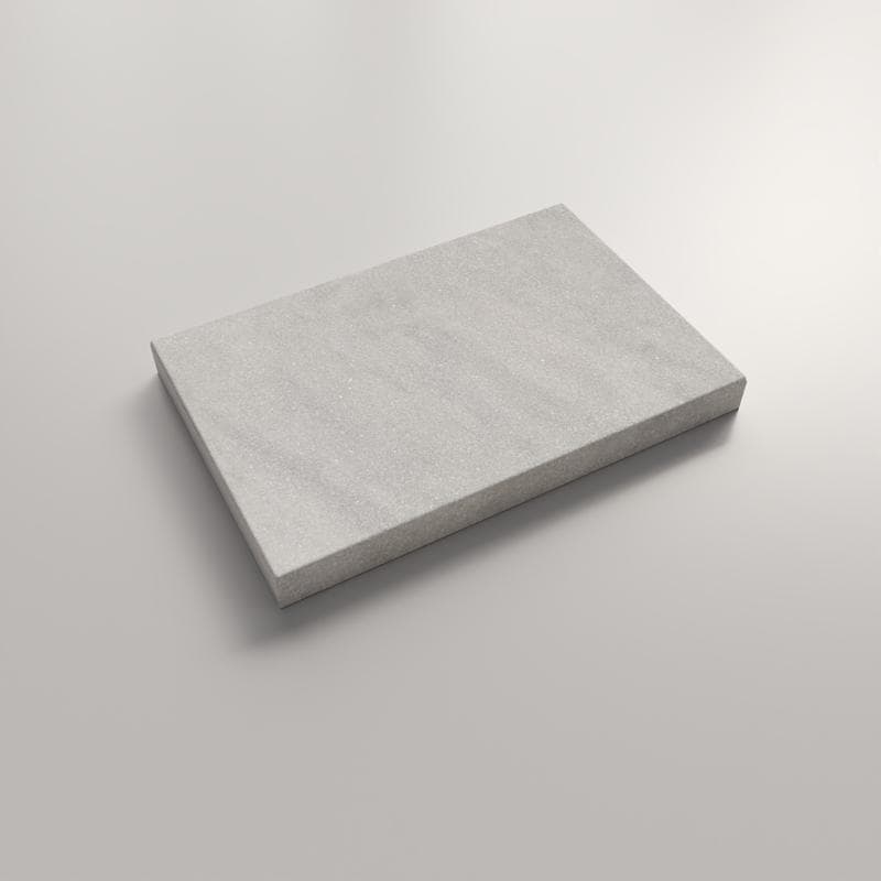 Carrara Equinox Marble 5cm Double Modern Pool Coping 16x24 - Image 2