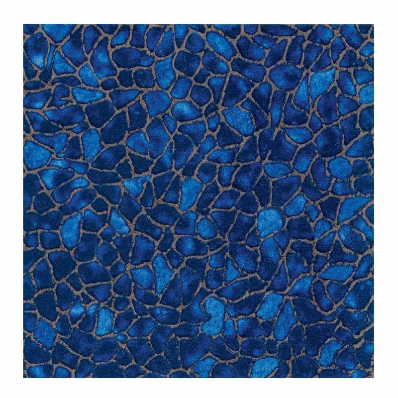 Aquabella Timeless Blue Allure 6x6 Porcelain Bullnose Pool Tile - Image 1