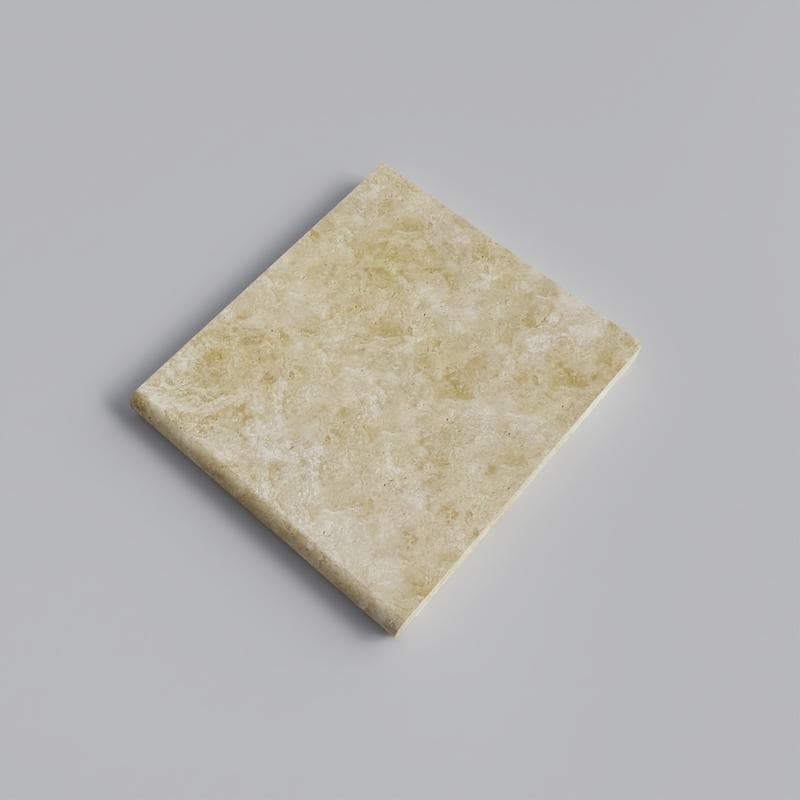 Cordoba Cream 3cm Bullnose Pool Coping 12x12 - Image 2