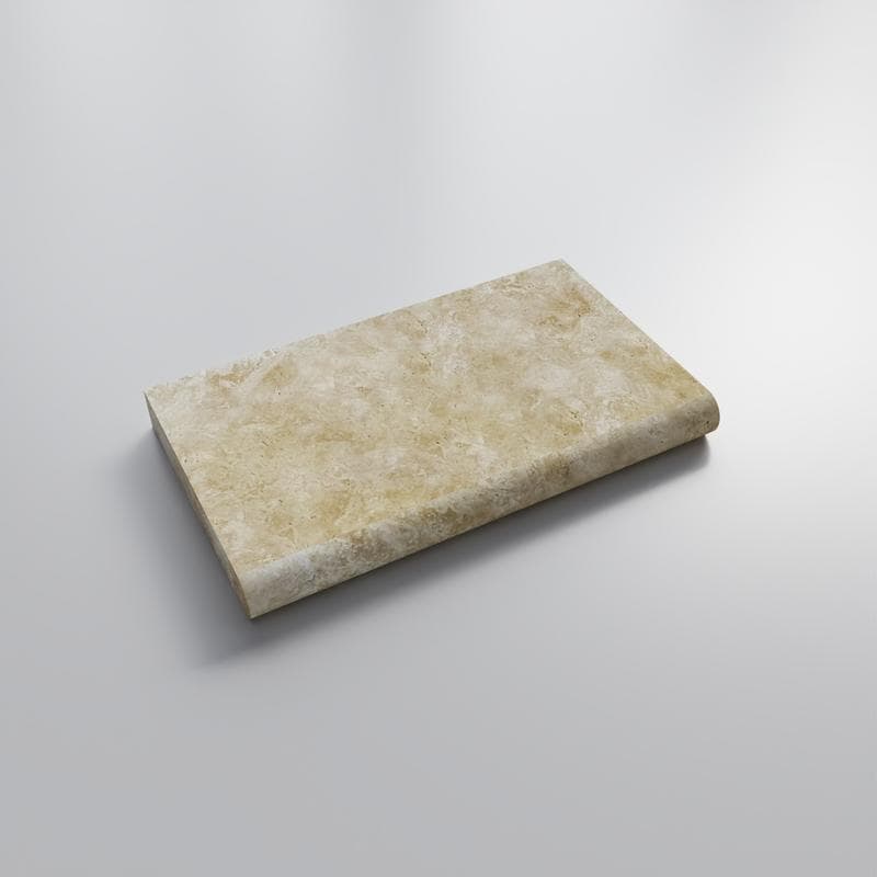 Cordoba Cream 3cm Bullnose Pool Coping 6x12 - Image 3