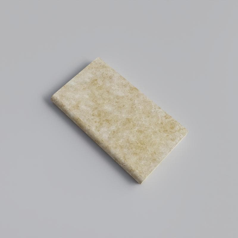 Cordoba Cream 5cm Bullnose Pool Coping 12x24 - Image 2