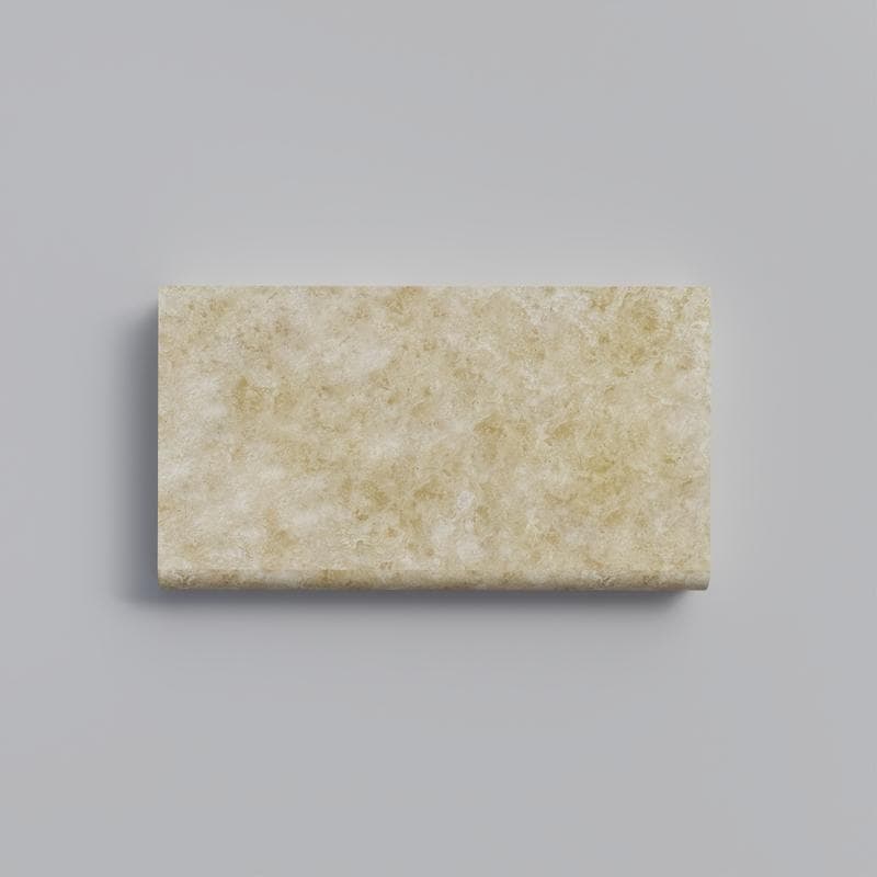 Cordoba Cream 5cm Bullnose Pool Coping 12x24 - Image 1