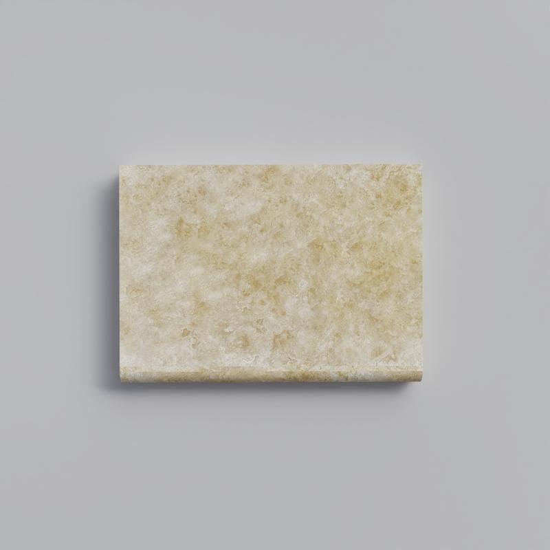 Cordoba Cream 5cm Bullnose Pool Coping 16x24 - Image 1