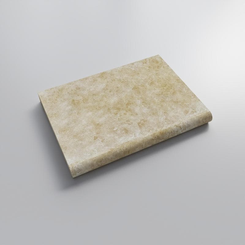 Cordoba Cream 5cm Bullnose Pool Coping 16x24 - Image 3