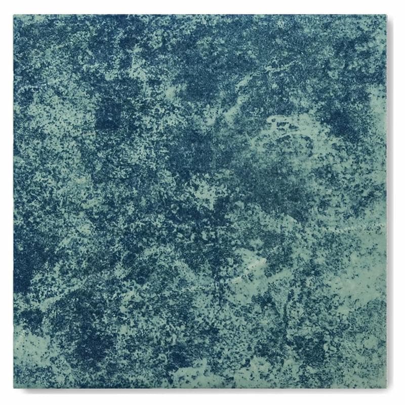 Aquabella Stars Polaris 6x6 Porcelain Bullnose Pool Tile - Image 1