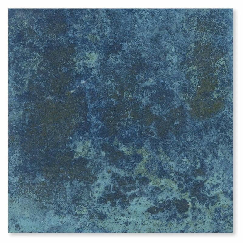 Aquabella Stars Orion 6x6 Porcelain Bullnose Pool Tile - Image 1