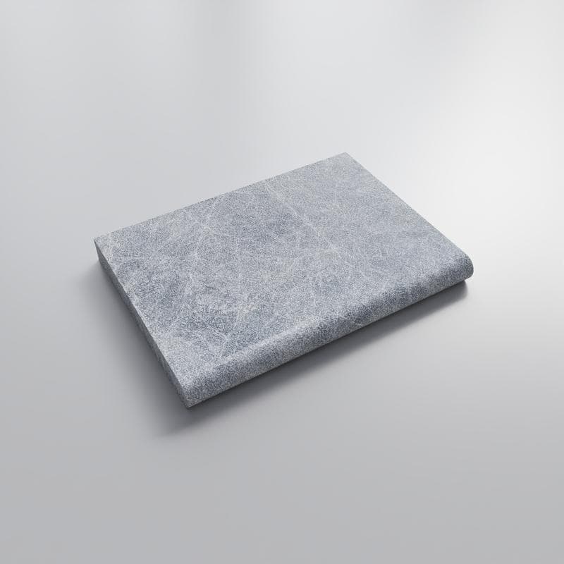 Midnight Black Marble 5cm Bullnose Pool Coping 16x24 - Image 2
