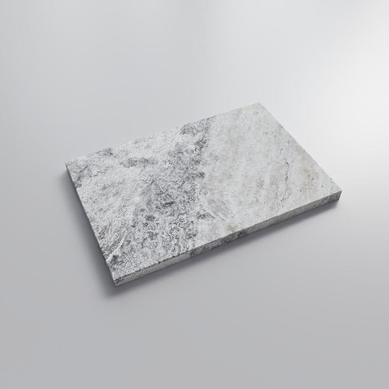 Silver Travertine 3cm Paver 16x24 - Image 3