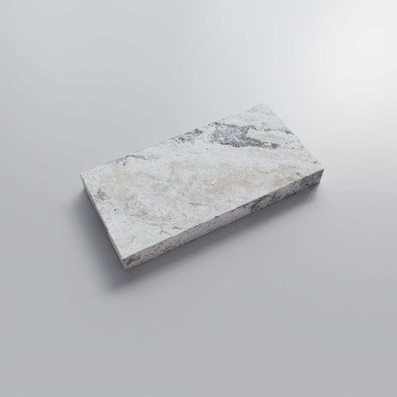 Silver Travertine 3cm Paver 6x12 - Image 3