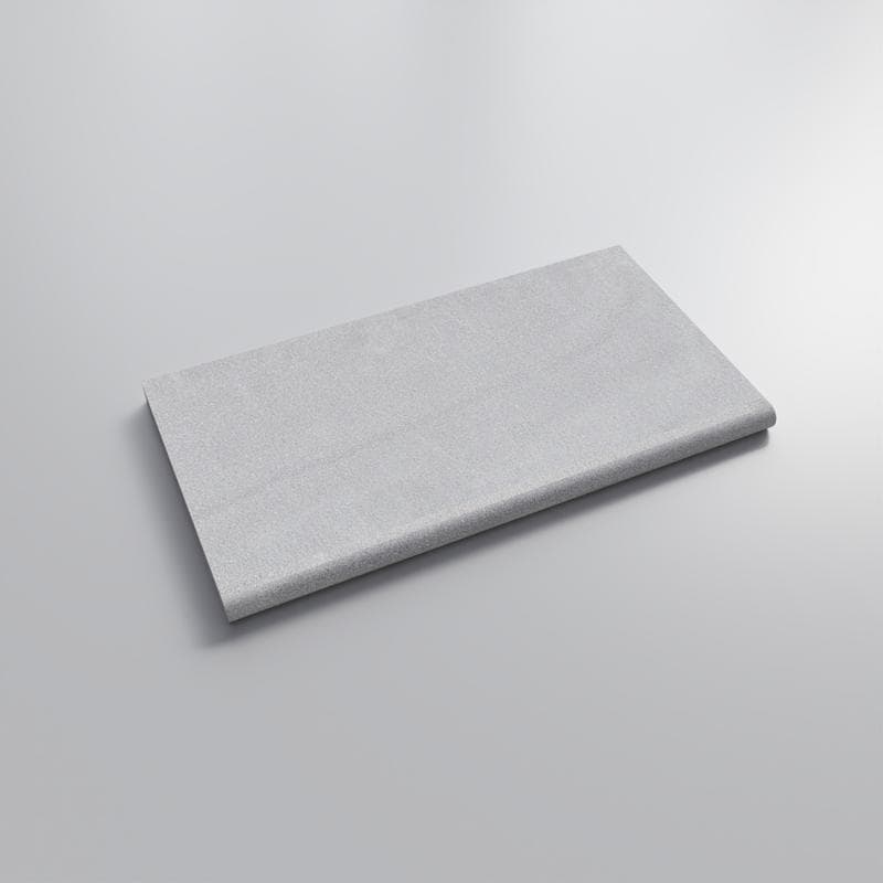White Marble 3cm Bullnose Pool Coping 12x24 - Image 3