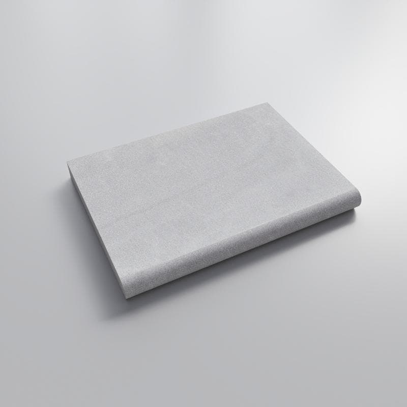 White Marble 5cm Bullnose Pool Coping 16x24 - Image 2
