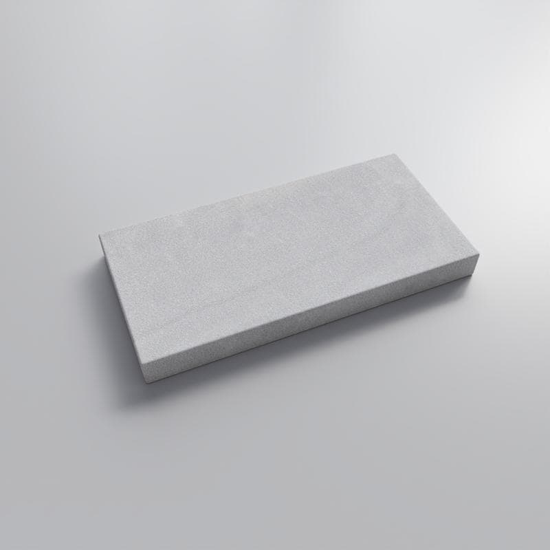 White Marble 5cm Double Modern Pool Coping 12x24 - Image 3