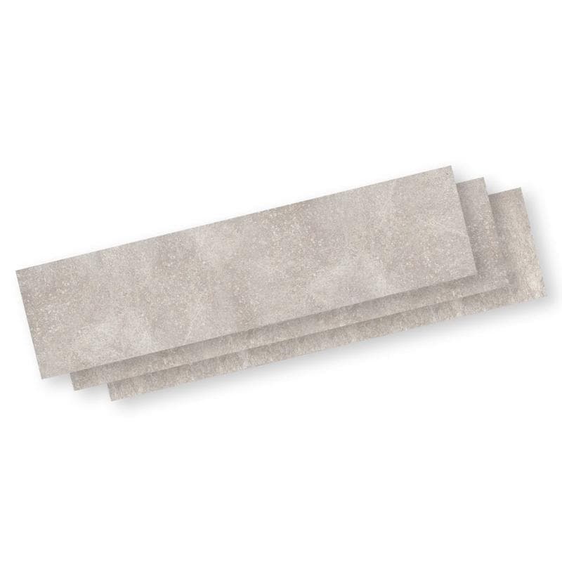 Aquabella Stone Age Dolomite 3x12 Porcelain Bullnose Pool Tile - Image 1