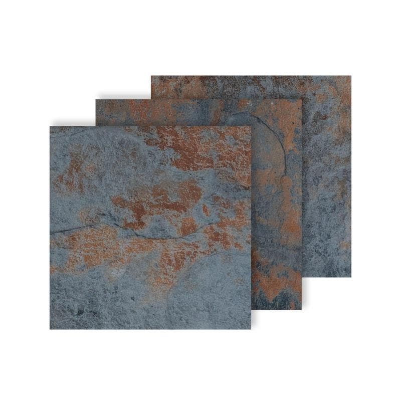 Aquabella Slate River Bend 6x6 Porcelain Field Tile Pool Tile - Image 1