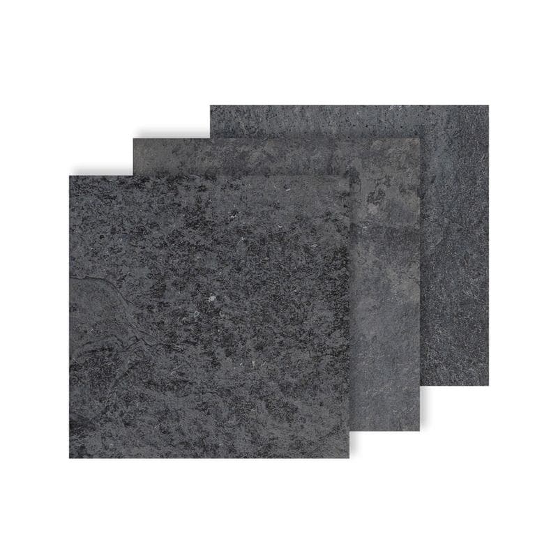 Aquabella Slate Dark Pearl 6x6 Porcelain Bullnose Pool Tile - Image 1