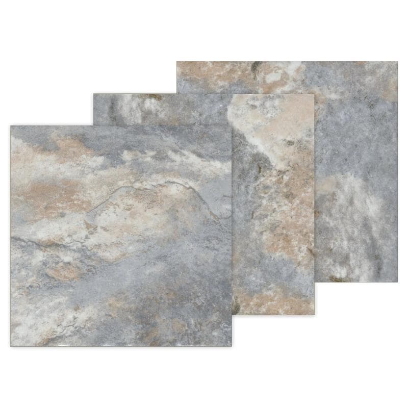 Aquabella Rivers Yukon 6x6 Porcelain Bullnose Pool Tile - Image 1