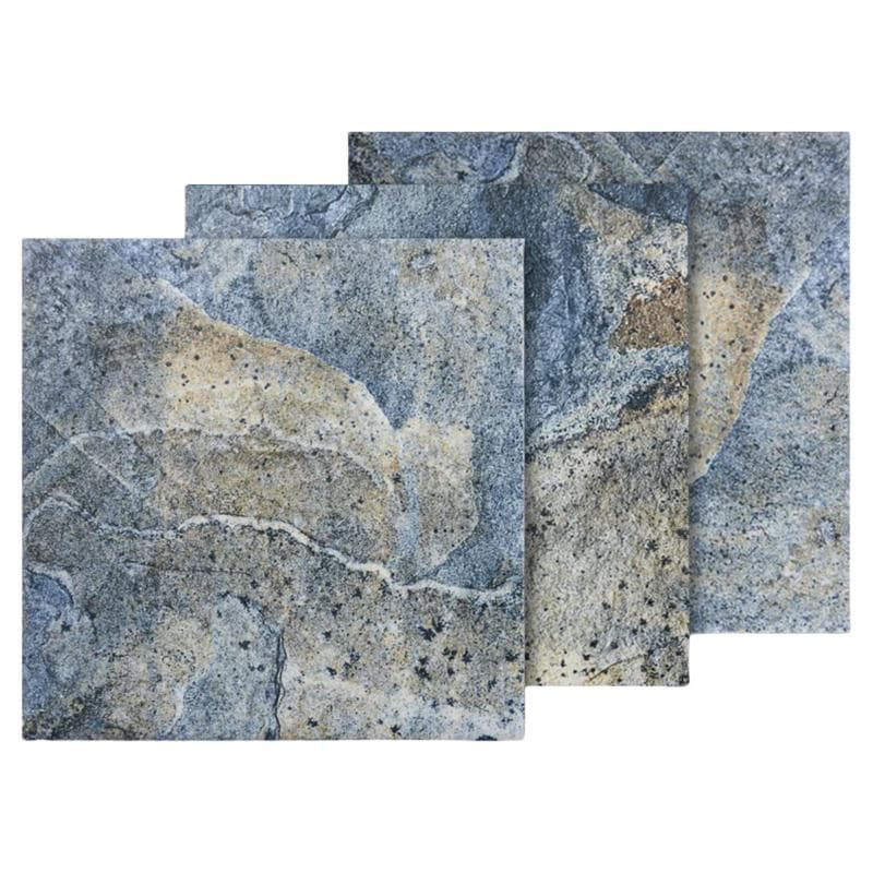 Aquabella Italian Slate San Marino 6x6 Porcelain Bullnose Pool Tile (IS-634) - Image 1