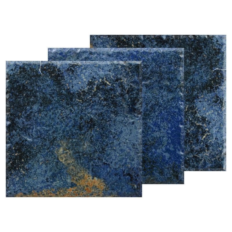 Aquabella Bora Bora Wave 6x6 Porcelain Bullnose Pool Tile (BB-646) - Image 1