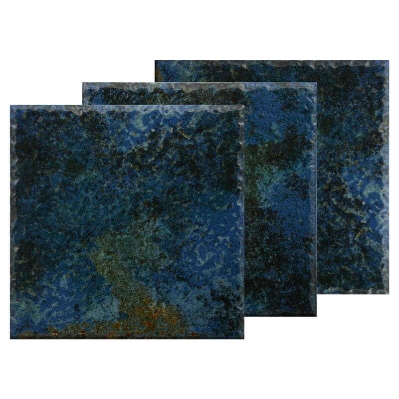 Aquabella Bora Bora Coral 6x6 Porcelain Bullnose Pool Tile (BB-647) - Image 1
