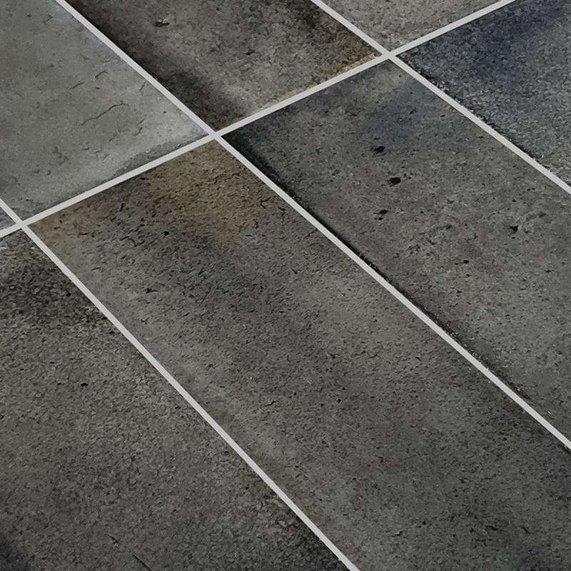 Artistry Boutique Ash Black Field 3x12 - Pool Tile - Image 2