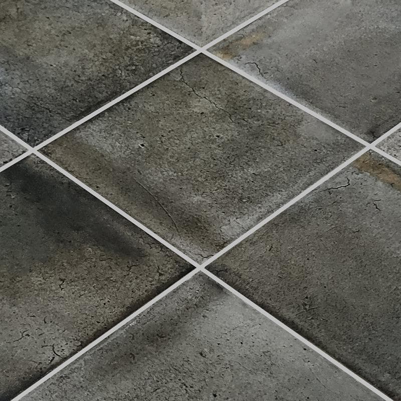 Artistry Boutique Ash Black Field 6x6 - Pool Tile - Image 2
