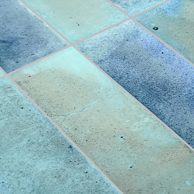 Artistry Boutique Verdigris Field 3x12 - Pool Tile - Image 2