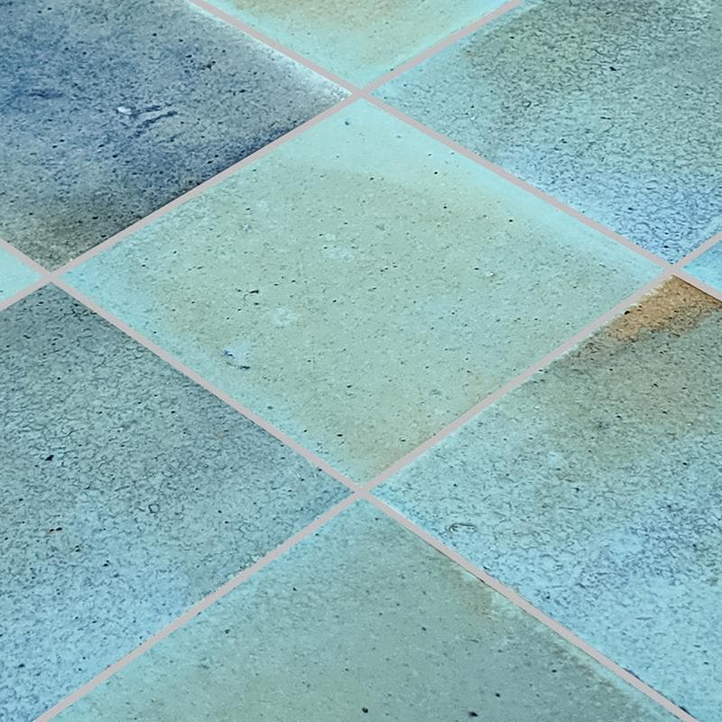 Artistry Boutique Verdigris Field 6x6 - Pool Tile - Image 2