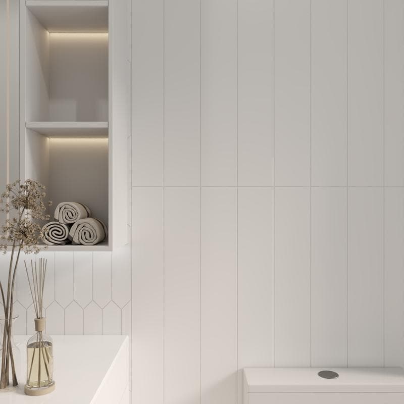 Block Blanco Matte 4x24 - Image 8