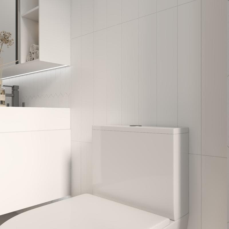Block Blanco Matte 4x24 - Image 2