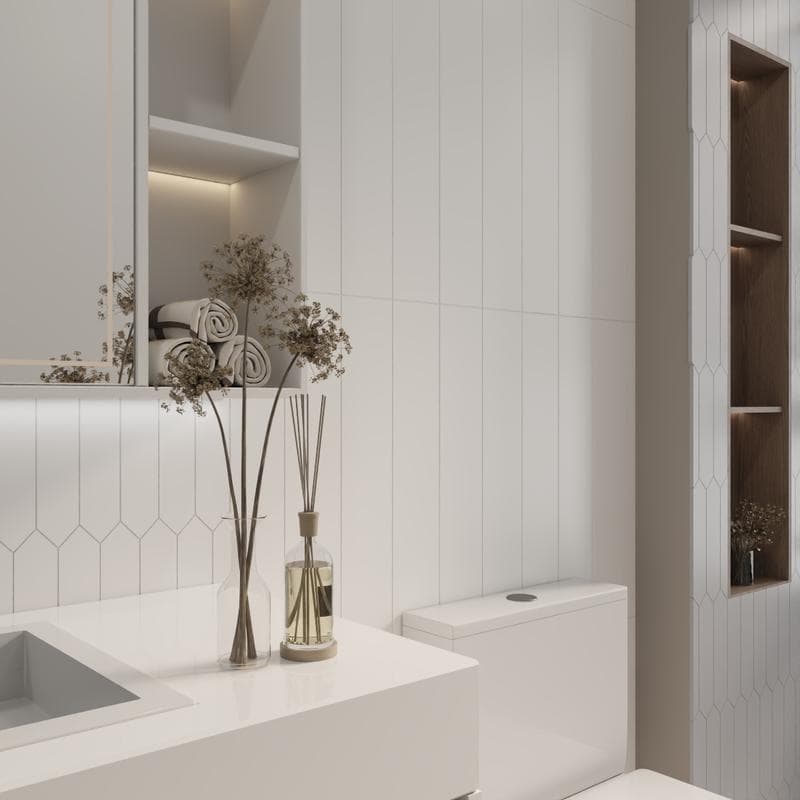 Block Blanco Matte 4x24 - Image 7