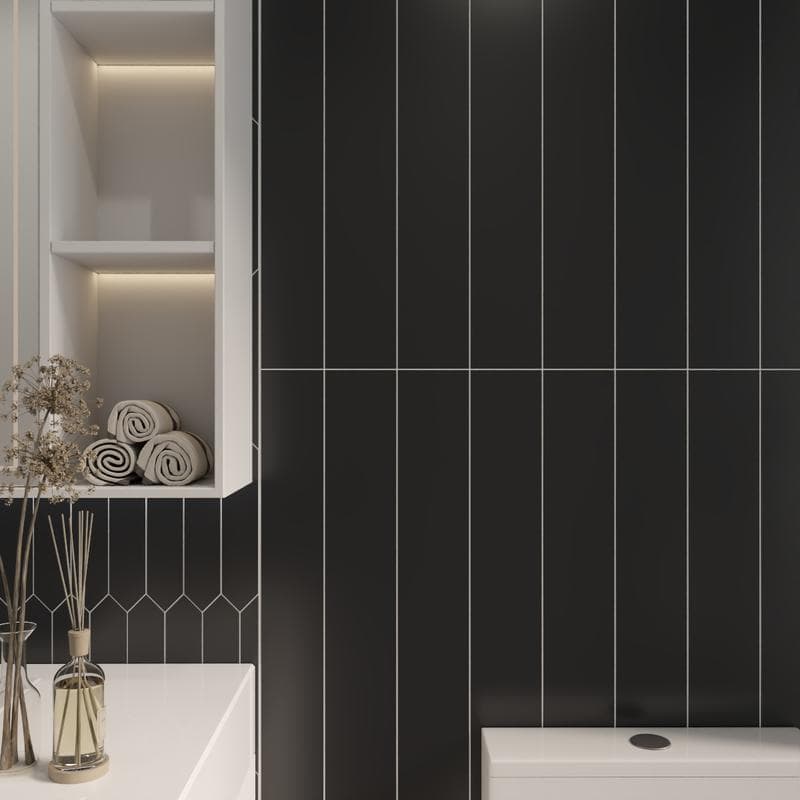 Block Negro Matte 4x24 - Image 9