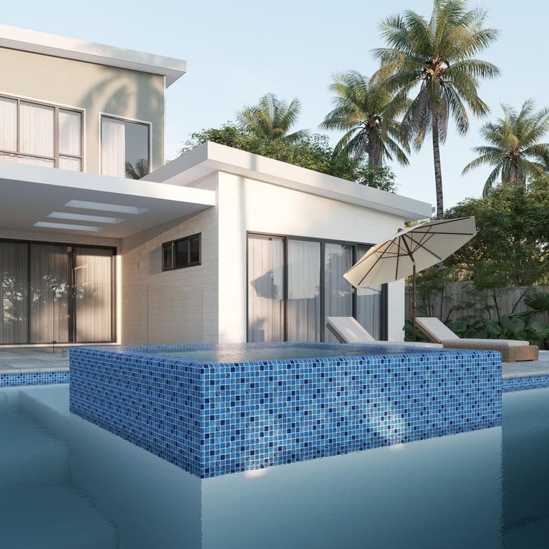 Pearl White 2cm Paver 24x24 - Image 6