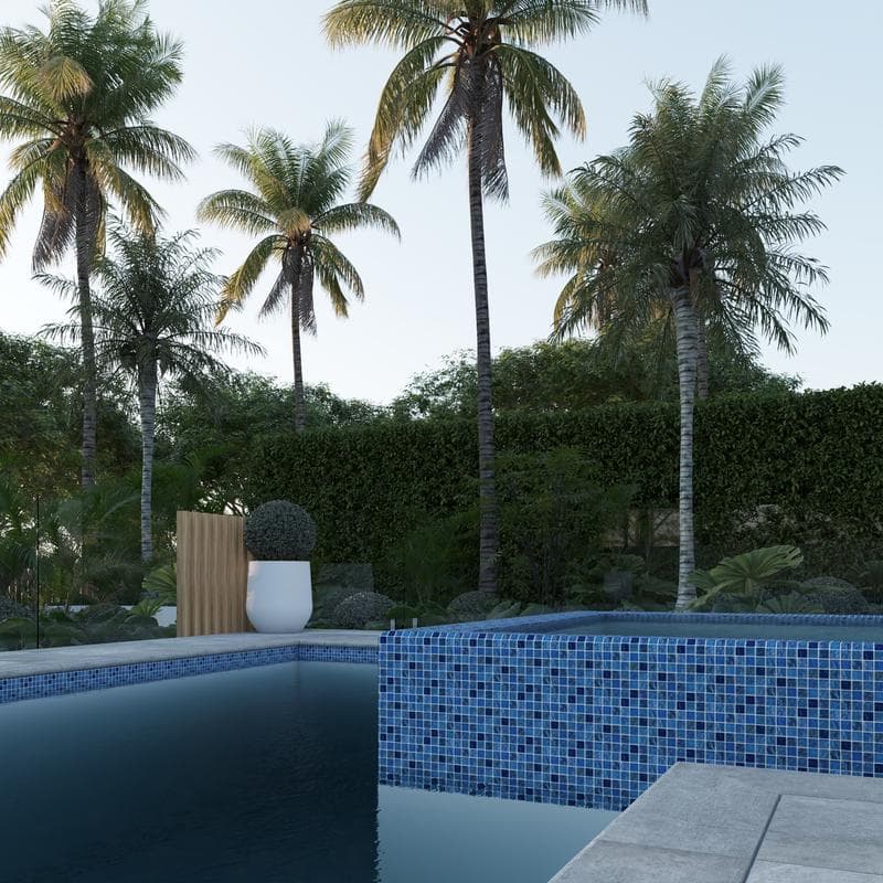 Pearl White 2cm Paver 24x24 - Image 15