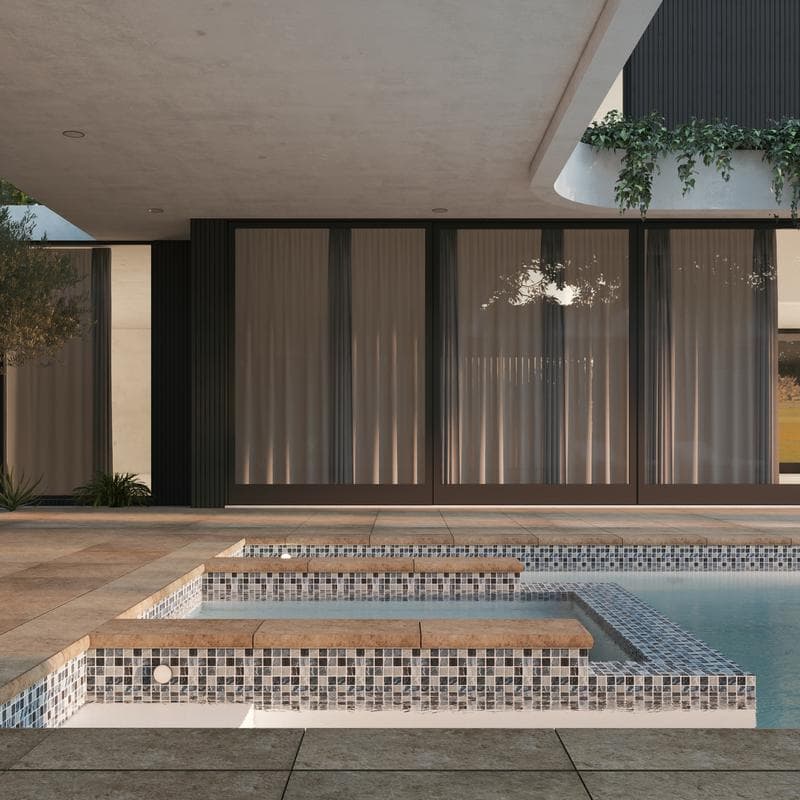 Fusion White 2cm Paver 24x48 - Image 7