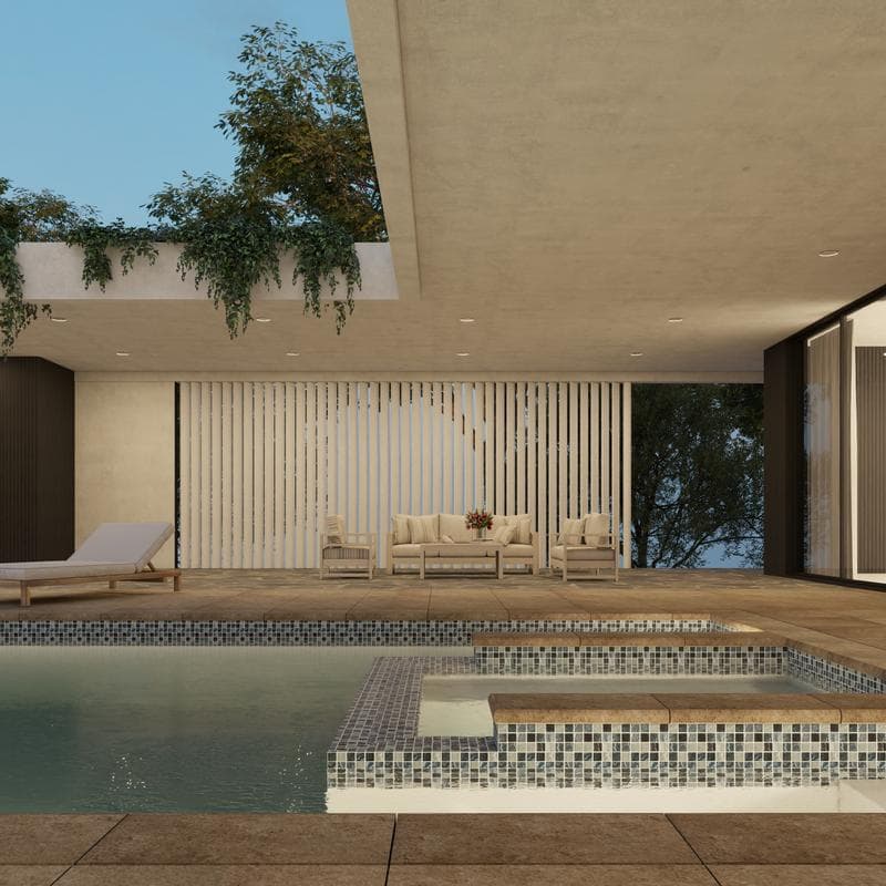 Fusion White 2cm Paver 24x48 - Image 17