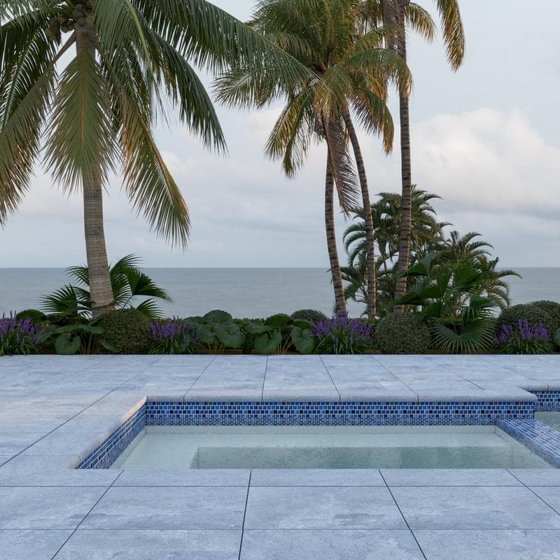 Silver Mix 2cm Paver 24x24 - Image 12