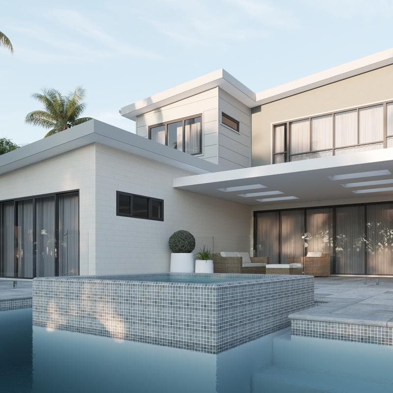 Pearl White 2cm Paver 24x24 - Image 29